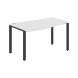 Стол эргономичный XS6CT 149(L) белый/антрацит 1400х900х750 XTEN-S60 в Реж 