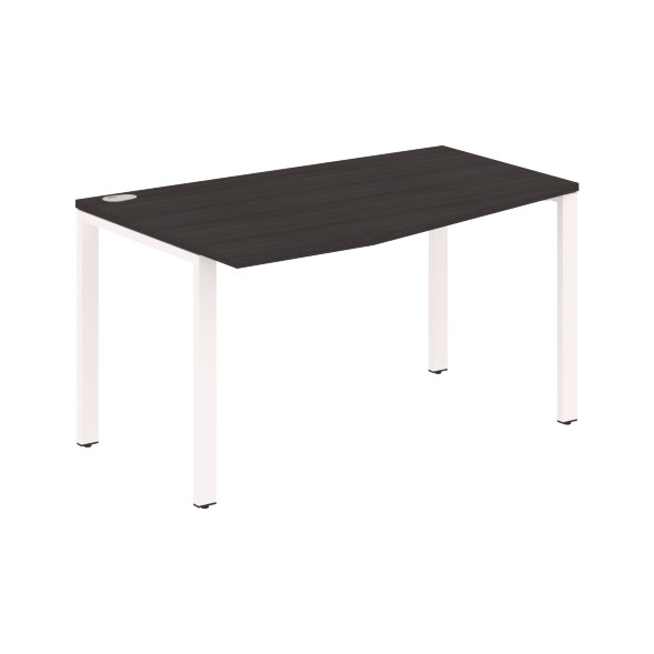 Стол эргономичный XS6CT 149(L) белый/антрацит 1400х900х750 XTEN-S60 в Реж 