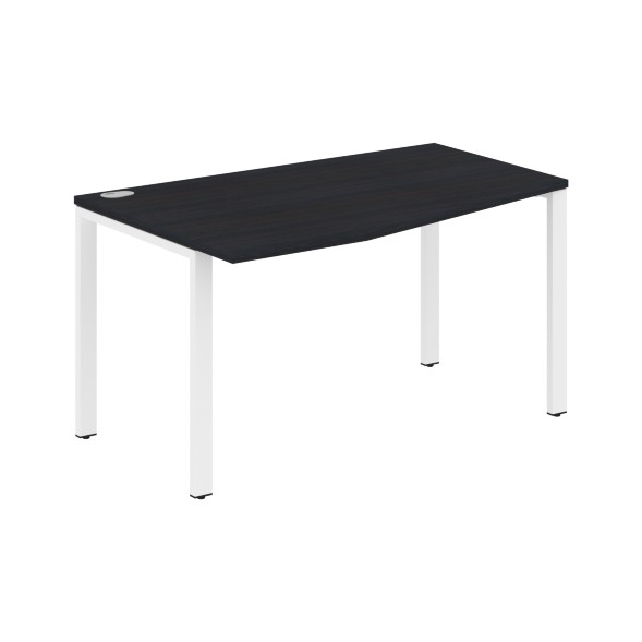 Стол эргономичный XS6CT 149(L) белый/антрацит 1400х900х750 XTEN-S60 в Реж 