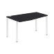 Стол эргономичный XS6CT 149(L) белый/антрацит 1400х900х750 XTEN-S60 в Реж 