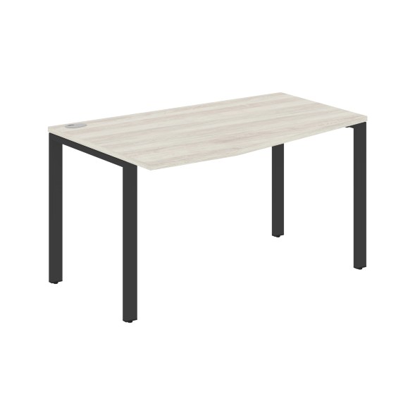 Стол эргономичный XS6CT 149(L) белый/антрацит 1400х900х750 XTEN-S60 в Реж 