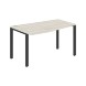 Стол эргономичный XS6CT 149(L) белый/антрацит 1400х900х750 XTEN-S60 в Реж 