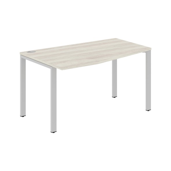 Стол эргономичный XS6CT 149(L) белый/антрацит 1400х900х750 XTEN-S60 в Реж 