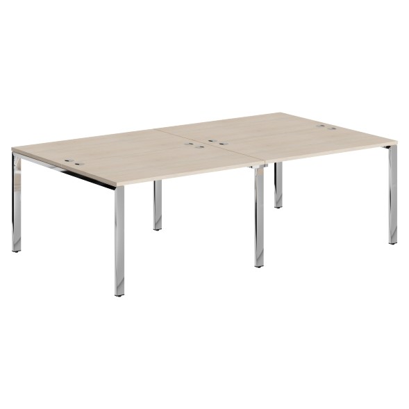 Стол 4-х местный XGWST 2414.1 2400х1406х750 XTEN GLOSS в Реж 