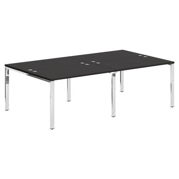 Стол 4-х местный XGWST 2414.1 2400х1406х750 XTEN GLOSS в Реж 