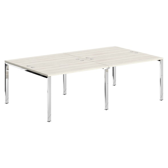 Стол 4-х местный XGWST 2414.1 2400х1406х750 XTEN GLOSS в Реж 