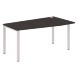 Стол эргономичный XS6CT 169(R) белый/антрацит 1600х900х750 XTEN-S60 в Реж 