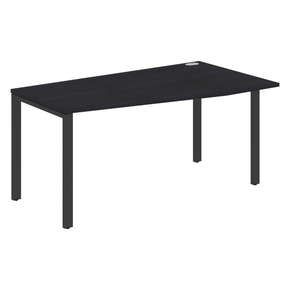 Стол эргономичный XS6CT 169(R) белый/антрацит 1600х900х750 XTEN-S60 в Реж 