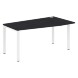 Стол эргономичный XS6CT 169(R) белый/антрацит 1600х900х750 XTEN-S60 в Реж 