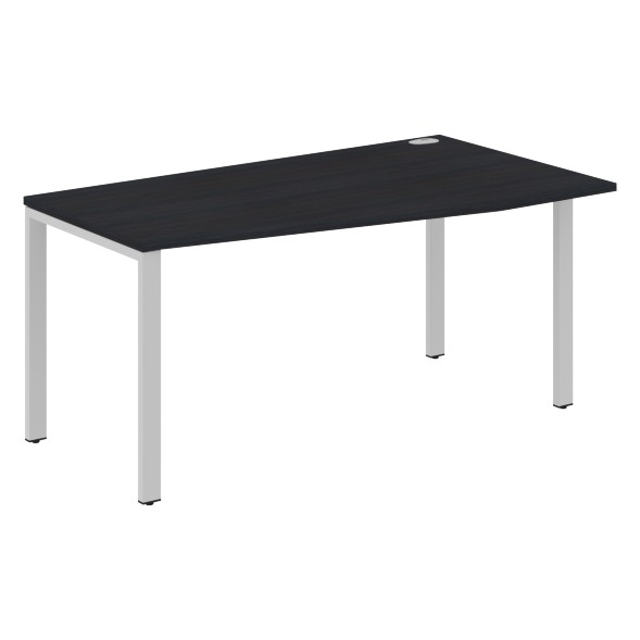 Стол эргономичный XS6CT 169(R) белый/антрацит 1600х900х750 XTEN-S60 в Реж 