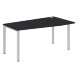 Стол эргономичный XS6CT 169(R) белый/антрацит 1600х900х750 XTEN-S60 в Реж 
