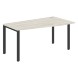 Стол эргономичный XS6CT 169(R) белый/антрацит 1600х900х750 XTEN-S60 в Реж 