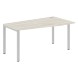 Стол эргономичный XS6CT 169(R) белый/антрацит 1600х900х750 XTEN-S60 в Реж 