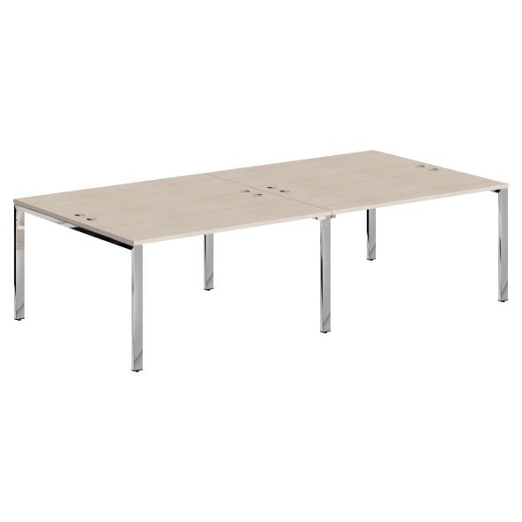 Стол 4-х местный XGWST 2814.1 2800х1406х750 XTEN GLOSS в Реж 