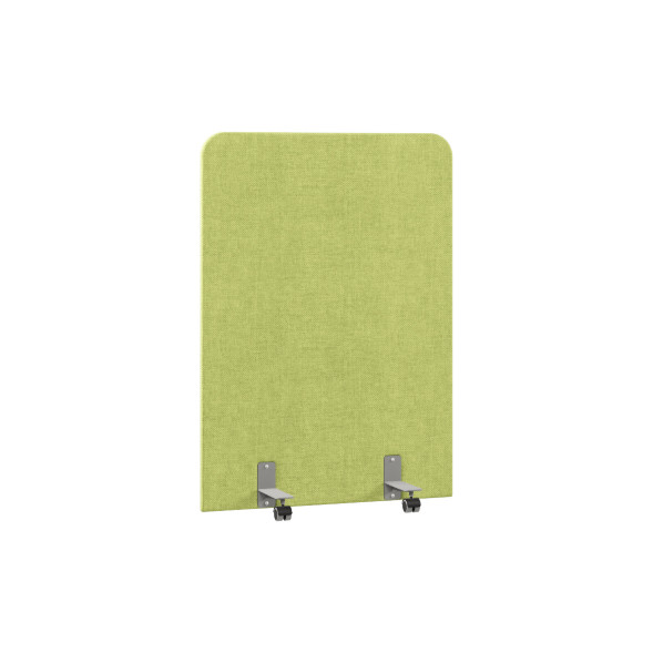 Акустическая перегородка на роликовых опорах RA.R-100/140 KITON 01/Серый 1000х28х1400 RAND Acoustic