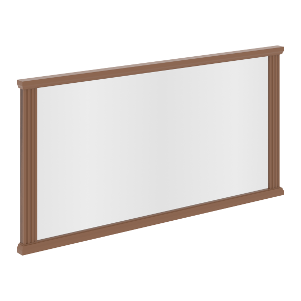 Зеркало настенное MM 1124 1124х37х560 MUAR в Реж 