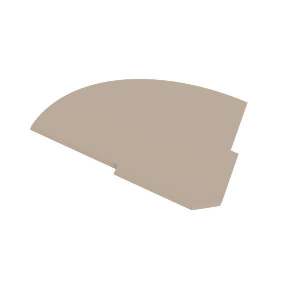 Полка рецепции РС-5.1 815х815х22 IMAGO