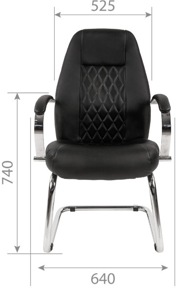 Кресло для посетителей  CHAIRMAN 950V