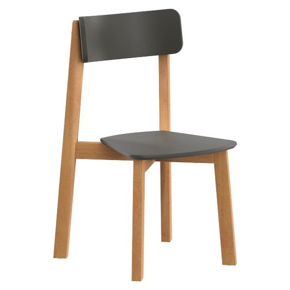 Комплект прямых стульев LYKKE CE-2 480х570х900 LYKKE в Реж 