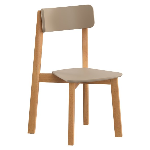 Комплект прямых стульев LYKKE CE-2 480х570х900 LYKKE в Реж 