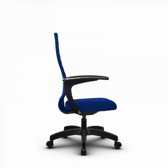 Кресло офисное Metta SU-CM-10P/PL синее