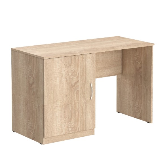 Стол с тумбой под холодильник KTFD 1255(L) 1200х550х750 KANN в Реж 