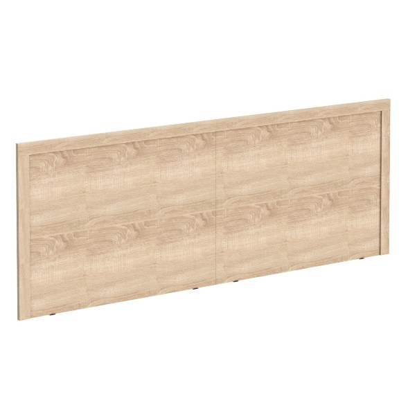 Изголовье напольное для кровати 1600 KPS 1627 Дуб Сонома светлый 2700х25х1000 KANN в Реж 