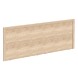 Изголовье напольное для кровати 1600 KPS 1627 Дуб Сонома светлый 2700х25х1000 KANN в Реж 