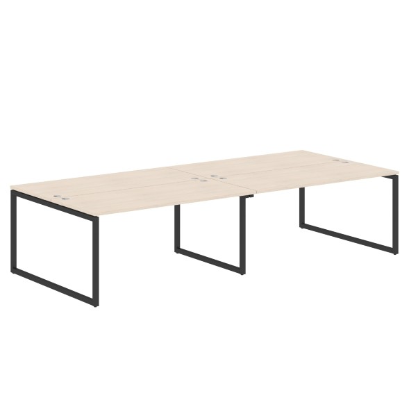 Стол 4-х местный XQWST 3214 3206х1406х750 в Реж 