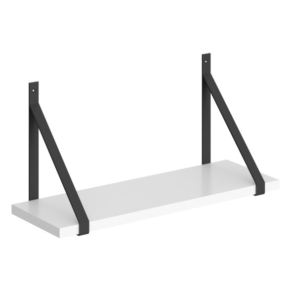 Полка с полкодержателями SH2-GINO 630х210х300 COFFEE в Реж 