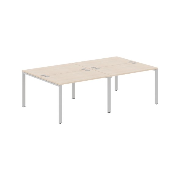 Стол 4-х местный XS6WST 2414 2400х1406х750 XTEN-S60 в Реж 