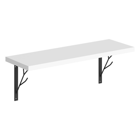 Полка с полкодержателями SH2-TREE 630х210х222 COFFEE в Реж 