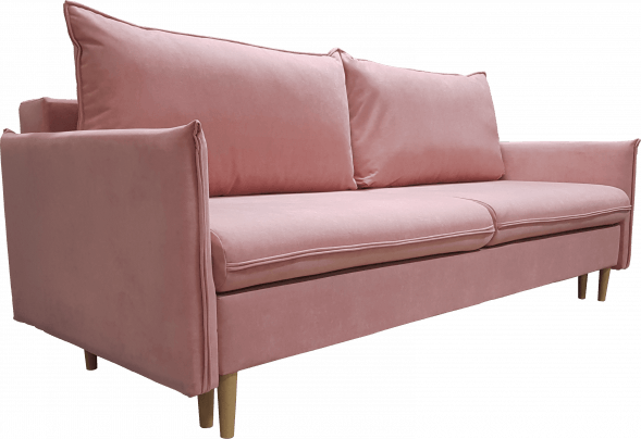 Диван Слипсон 2120*960*900 розовый