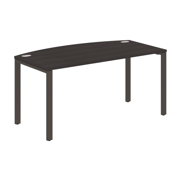 Стол руководителя XS6ET 169 белый/антрацит 1600х867х750 XTEN-S60 в Реж 