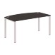 Стол руководителя XS6ET 169 белый/антрацит 1600х867х750 XTEN-S60 в Реж 