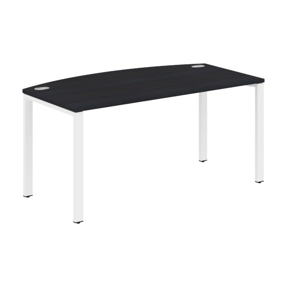 Стол руководителя XS6ET 169 белый/антрацит 1600х867х750 XTEN-S60 в Реж 