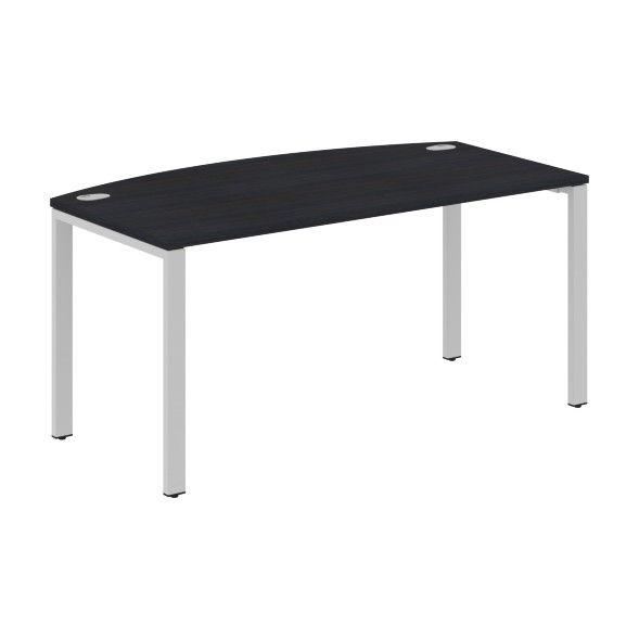 Стол руководителя XS6ET 169 белый/антрацит 1600х867х750 XTEN-S60 в Реж 