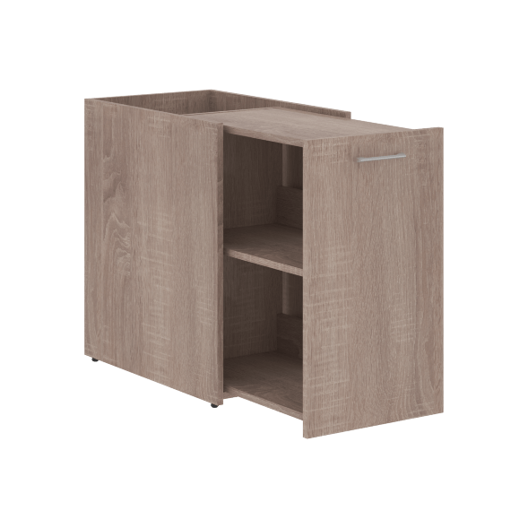 Тумба малая с выдвижной секцией XDLS 720 426х718х747 XTEN