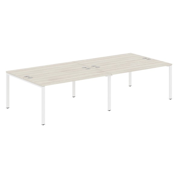 Стол 4-х местный XS6WST 3214 3200х1406х750 XTEN-S60 в Реж 