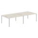 Стол 4-х местный XS6WST 3214 3200х1406х750 XTEN-S60 в Реж 