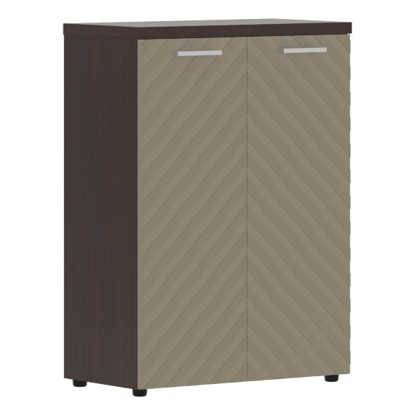 Шкаф с глухими средними дверьми и топом TLMC 85.1 856х450х1203 TORR LUX в Реж 