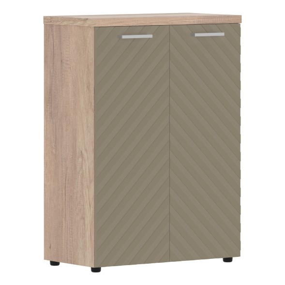 Шкаф с глухими средними дверьми и топом TLMC 85.1 856х450х1203 TORR LUX в Реж 