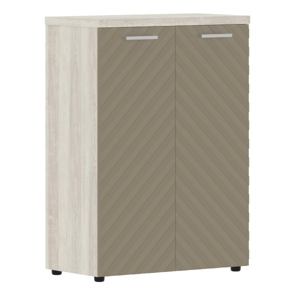 Шкаф с глухими средними дверьми и топом TLMC 85.1 856х450х1203 TORR LUX в Реж 