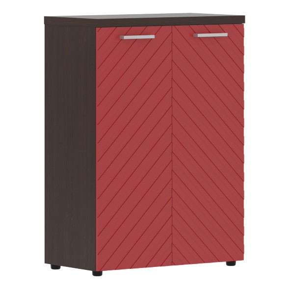 Шкаф с глухими средними дверьми и топом TLMC 85.1 856х450х1203 TORR LUX в Реж 