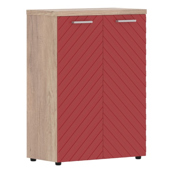 Шкаф с глухими средними дверьми и топом TLMC 85.1 856х450х1203 TORR LUX в Реж 