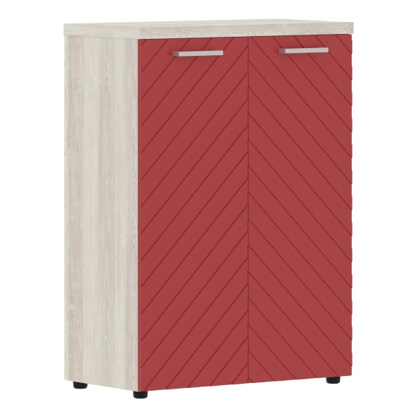 Шкаф с глухими средними дверьми и топом TLMC 85.1 856х450х1203 TORR LUX в Реж 