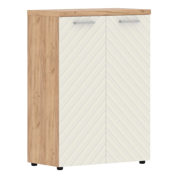 Шкаф с глухими средними дверьми и топом TLMC 85.1 856х450х1203 TORR LUX в Реж 