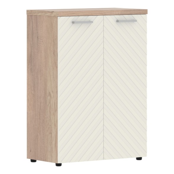 Шкаф с глухими средними дверьми и топом TLMC 85.1 856х450х1203 TORR LUX в Реж 