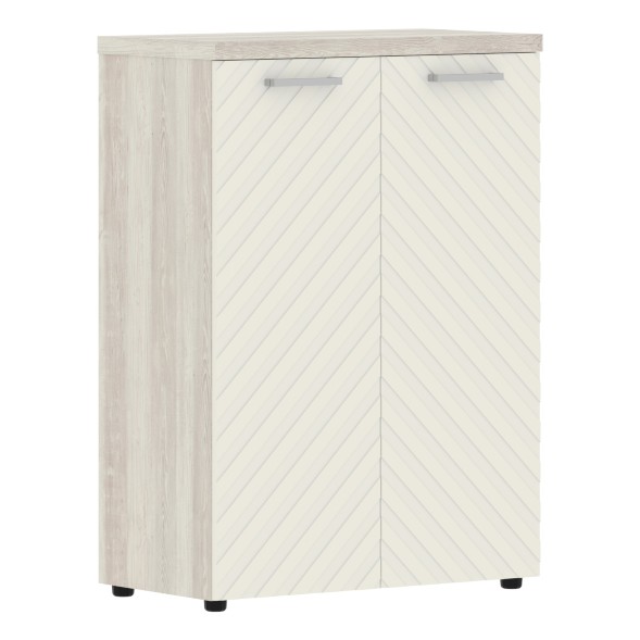 Шкаф с глухими средними дверьми и топом TLMC 85.1 856х450х1203 TORR LUX в Реж 