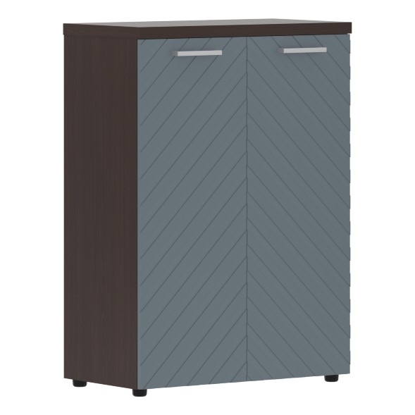 Шкаф с глухими средними дверьми и топом TLMC 85.1 856х450х1203 TORR LUX в Реж 